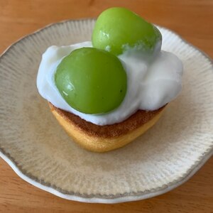 好きな果物乗せて☪︎⋆｡˚✩ショートケーキ♪¨̮